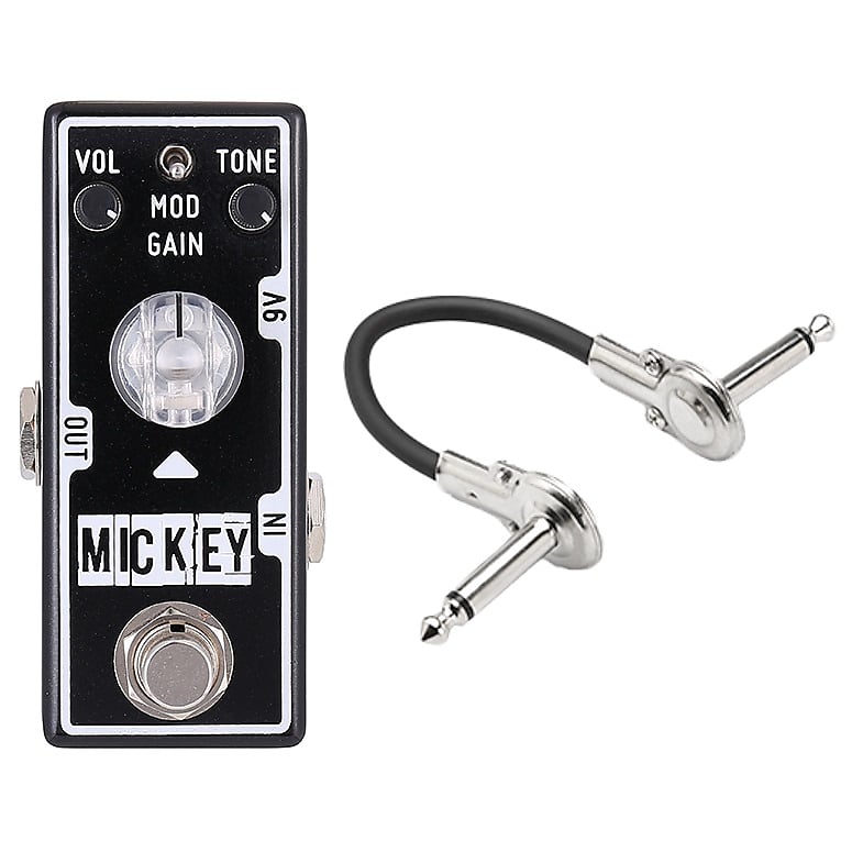 New Tone City Mickey Distortion Mini Guitar Effects Pedal image 1