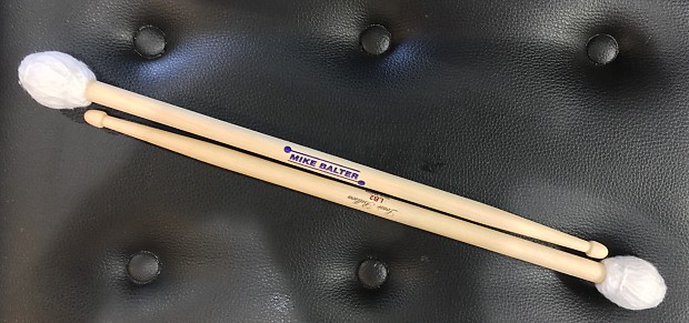 Mike Balter LB3 Louie Bellson Wood Tip Drum Stick/Brush Combo (Pair) image 1