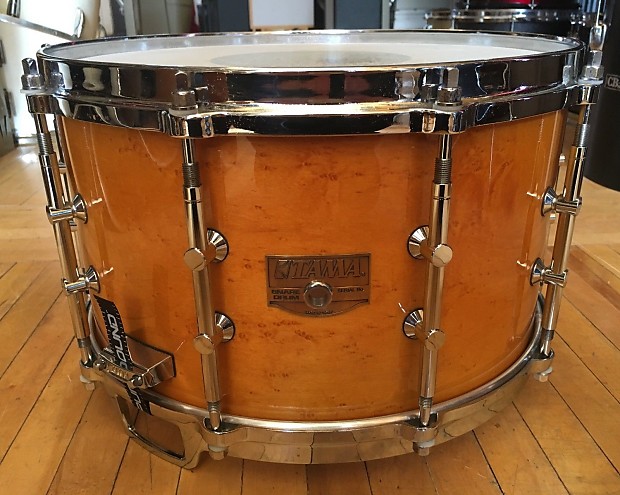 Tama Artstar II 8x14 Birdseye Maple Snare Drum Rare!!! 1980's