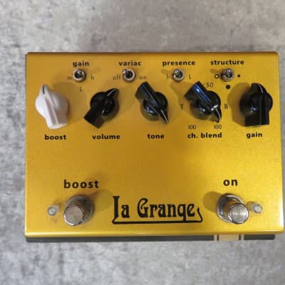 Bogner La Grange Overdrive Pedal | Reverb