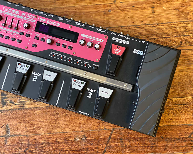 BOSS RC-300 Loop Station | Reverb