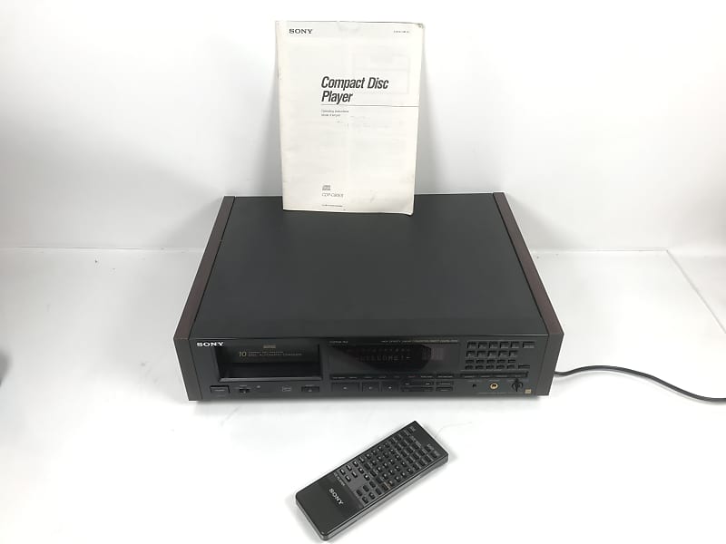Sony ES CDP-C90ES 10 Disc CD Player  			