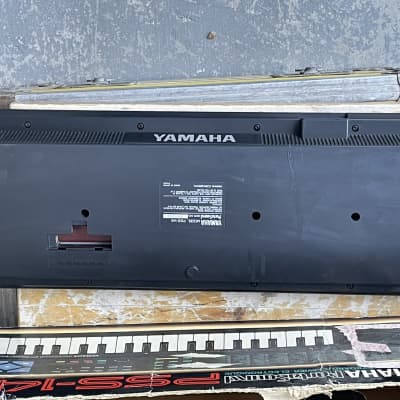Yamaha PSS-140 Synthesizer 1988 - Black image 6