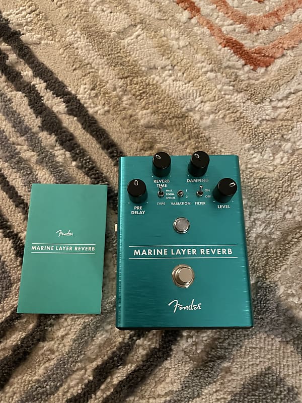 Fender Marine Layer Reverb