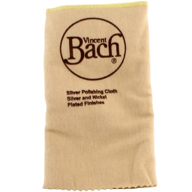 Bach Deluxe Silver Polishing Cloth image 1