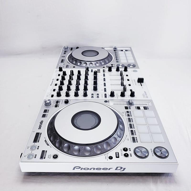 Pioneer Limited Edition White Controller for Serato DJ Pro Pioneer Limited Edition White Controller for Serato DJ Pro