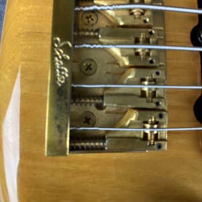 Schaller Rockoon Solid Body Bass Kawai MIJ Rare! image 12