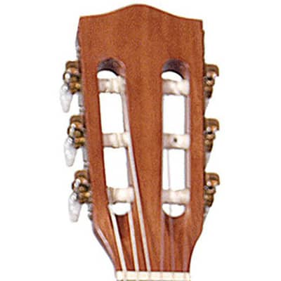 J. Reynolds JR15N 36-Inch Student Classical Nylon 6-String Acoustic Guitar with Gig Bag - (B-Stock) image 3
