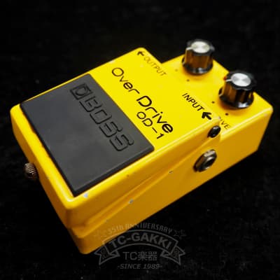Boss OD-1 Overdrive | Reverb