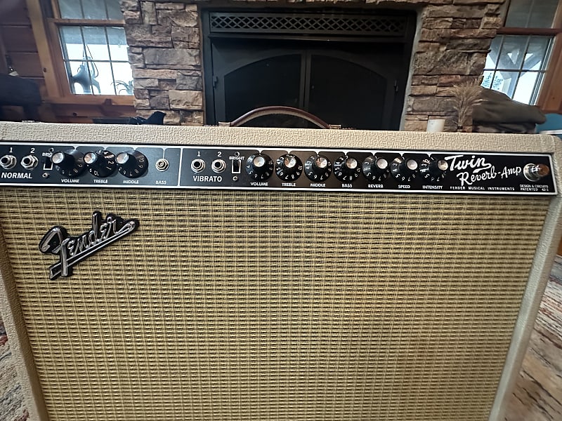 Fender '65 Twin Reverb Reissue 