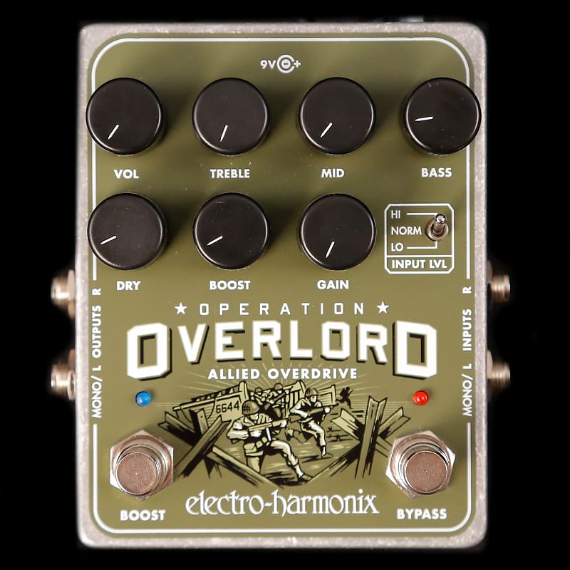 Electro Harmonix Operation Overlord Allied Overdrive image 1