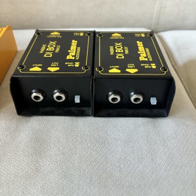 Palmer PAN 01 Pro Direct Box (PAIR) image 2