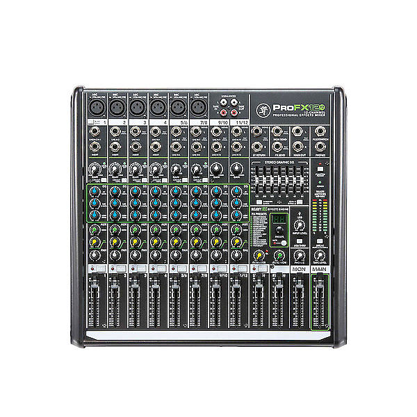 Mackie ProFX12v2 12-Channel Effects Mixer | Reverb