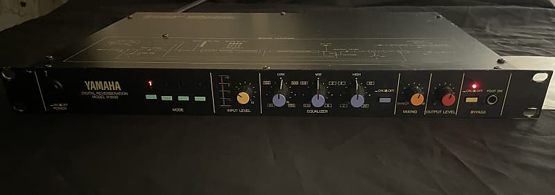 Yamaha R1000 Digital Reverberation | Reverb