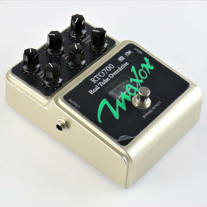 MAXON RTO700 REAL TUBE OVERDRIVE