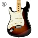 2019 Fender American Professional Stratocaster Left-Handed 3-Tone Sunburst