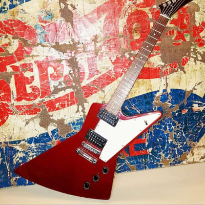 Gibson Explorer Cherry Red 2009 Excellent  Conditions for sale
