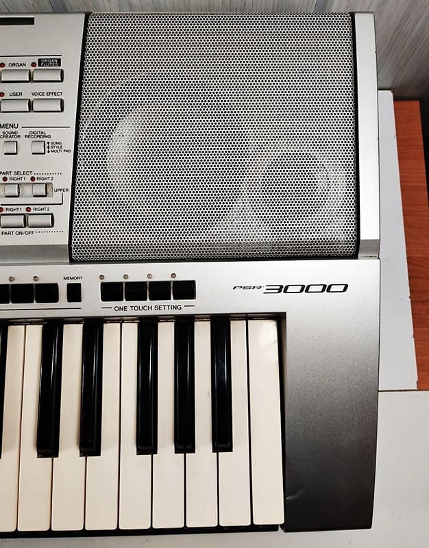 Yamaha PSR 3000 keyboard workstation | Reverb