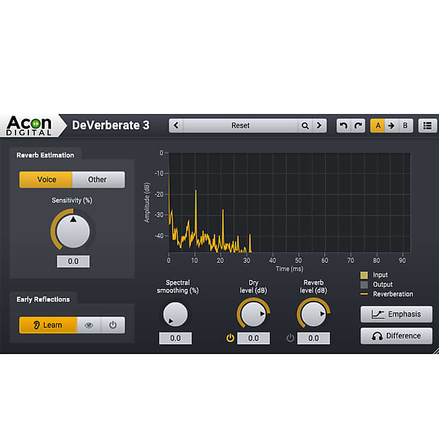 Acon Digital DeVerberate 3 (download) Reverb