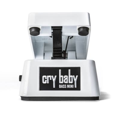 Reverb.com listing, price, conditions, and images for dunlop-cry-baby-mini-bass-wah
