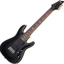 Schecter Omen-8 Electric Guitar in Gloss Black Finish