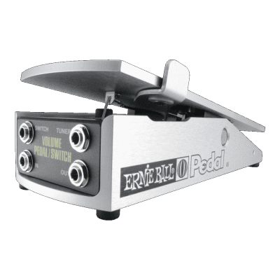 Ernie Ball 6168 250K Mono Volume Pedal With Switch