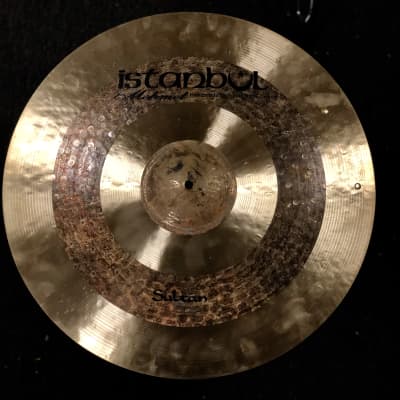 Istanbul Mehmet Sultan Ride Cymbal 22- With Rivets - 2411 Grams (Store Demo) image 1