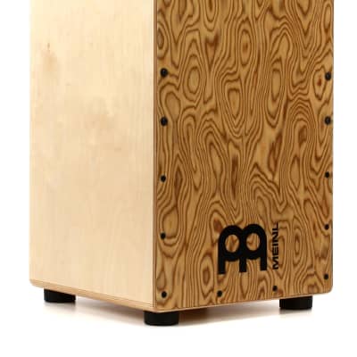 Meinl Percussion Woodcraft Professional Series Cajon - Makah Burl