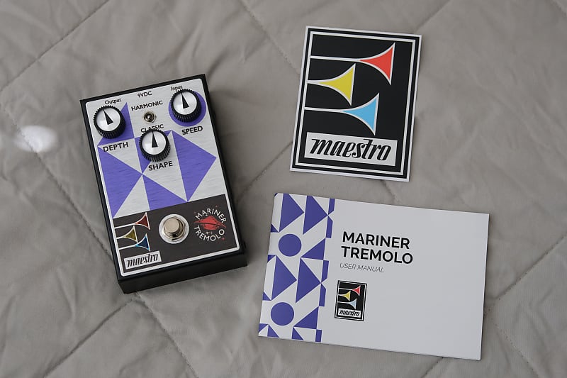 Maestro Mariner Tremolo