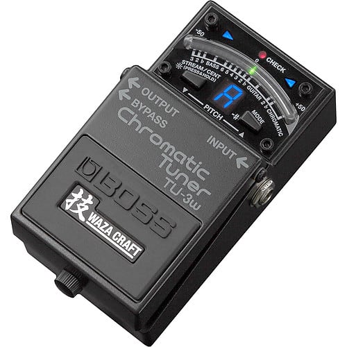 Boss TU-3W Waza Craft Tuning Pedal