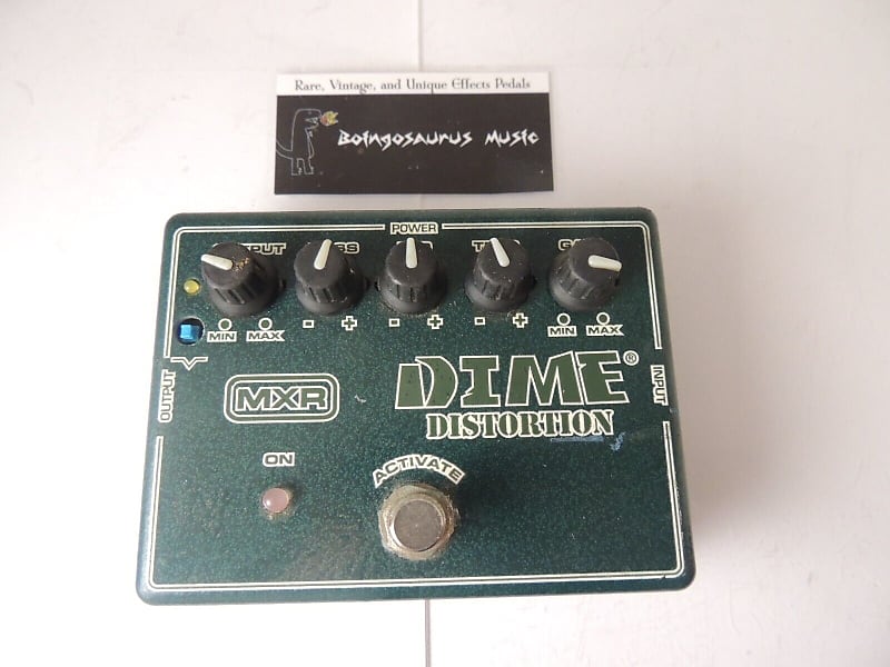 MXR DD-11 Dimebag Darrel シグネチャー ディストーション MXR DD11 Dime Distortion Dimebag Darrell Signature Guitar
