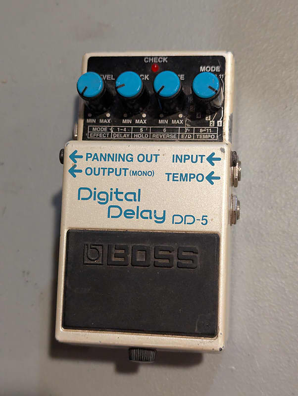 ギター BOSS Digital Delay DD-5 DD-5 Digital Delay（デジタルディレイ） │ BOSSマニア共和国