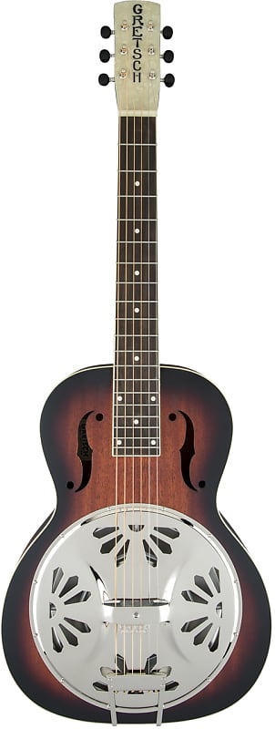 Gretsch Bobtail Square Neck Resonator Acoustic Guitar - 2 Color Sunburst image 1