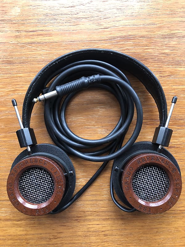 Grado Labs RS1 Open-Back On-Ear Audiophile Headphones image 1