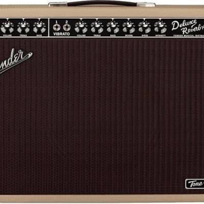 Fender Tone Master Deluxe Reverb Blonde (230V EUR) for sale