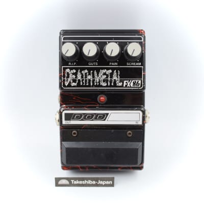 DOD Death Metal Distortion FX86B