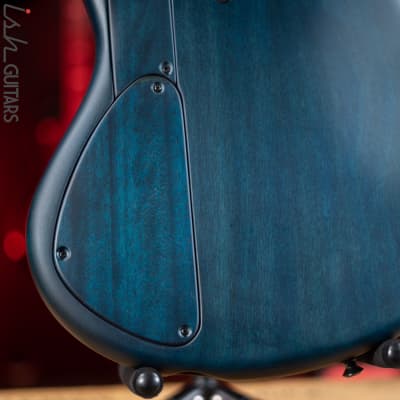 MTD 635-24 6-String Bass Quilt Maple Blue Burst Satin image 10
