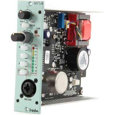 Tonelux MP5A 500-Series Microphone Preamp image 2