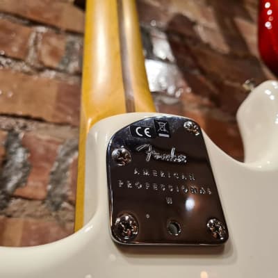 Fender Stratocaster Electric Guitar Olympic White | American Professional II | SP24030 | Sherwood Phoenix image 9