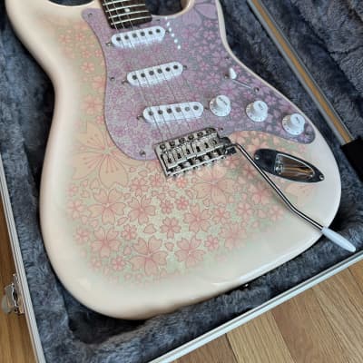 Tokai Sakura AST Stratocaster 2021 - Sakura Cherry Blossom - Made in Japan  | Reverb