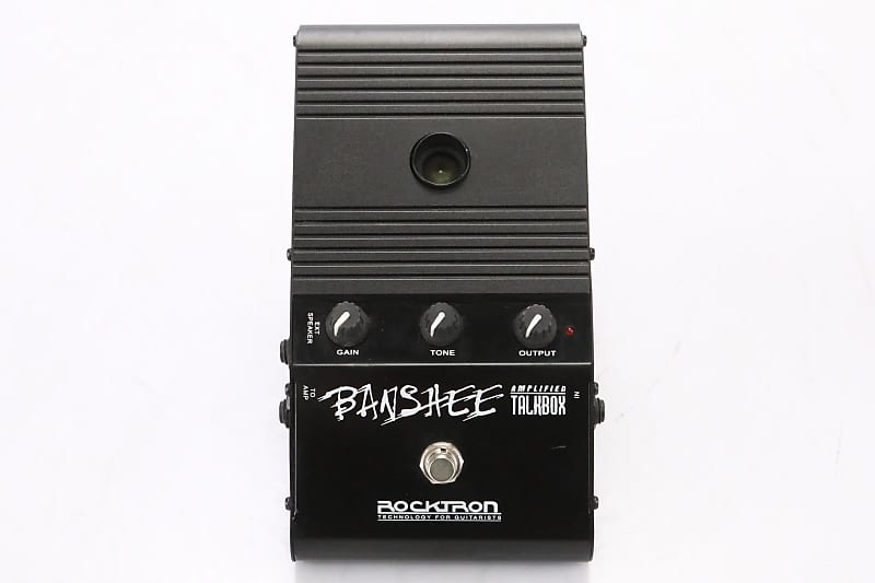 Rocktron Banshee Amplified Talkbox Guitar Effects Pedal w