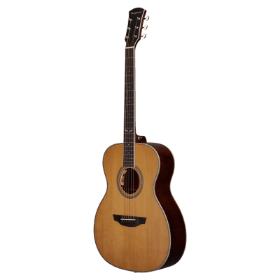 Orangewood Ava Live Torrefied Spruce Grand Concert All Solid Acoustic-Electric Guitar w/ LR Baggs EQ image 3