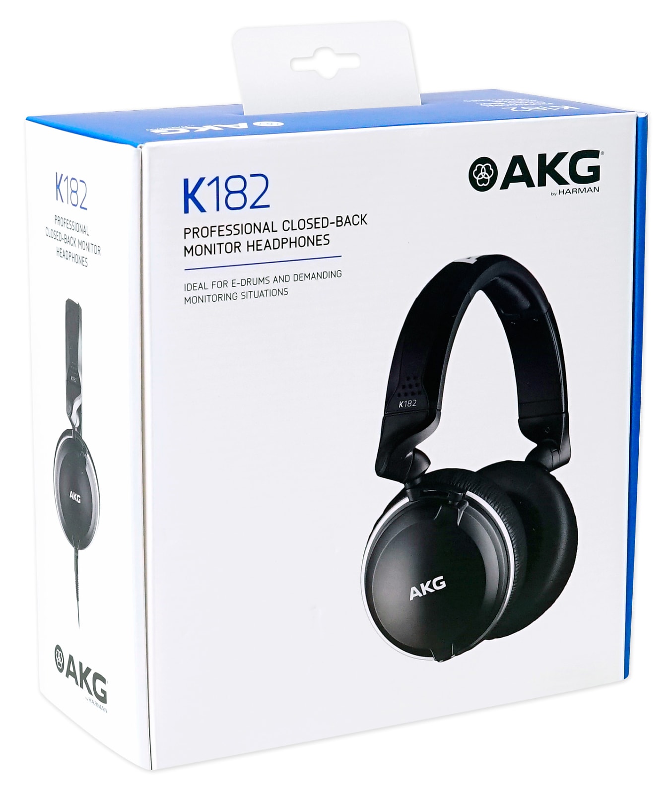AKG K182 Professional Closed-Back Recording Studio Monitor Headphones/Swivel image 6