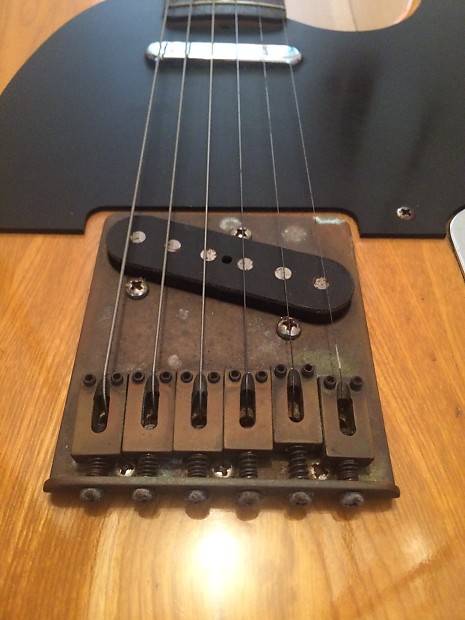 1980 Aria Pro II Backaroo Matsumoku made Telecaster Natural