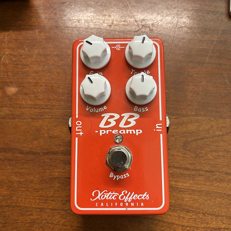 Xotic BB Preamp V1.5