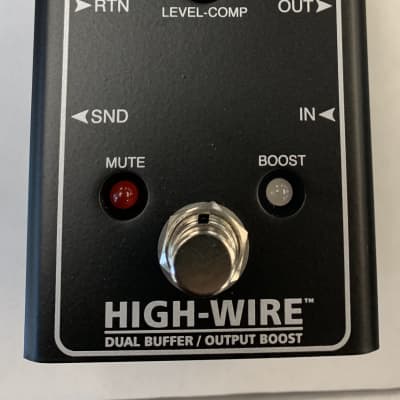 Mesa Boogie High-Wire Dual Buffer & Boost | Reverb