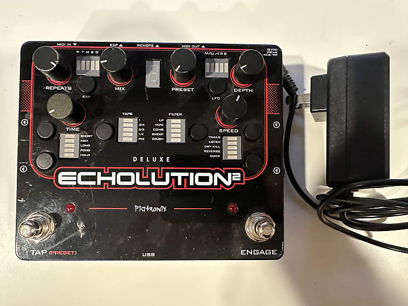 Pigtronix Echolution 2 Deluxe