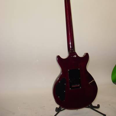 1997 Gibson All American II Electric Guitar - Wineburst image 11