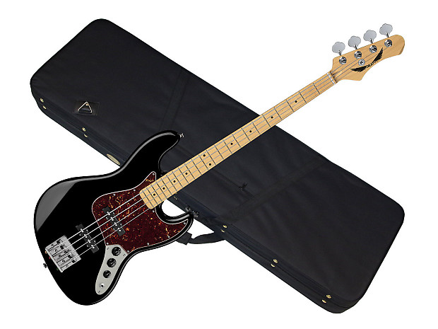 Dean Juggernaut 4-String Bass Classic Black image 1