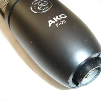 AKG P420 Large-diaphragm Dual Capsule Condenser Microphone w/ Case & Shockmount image 4
